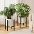 Urban Deco Adjustable Metal Plant Stand Outdoor & Indoor Planter With Stand