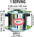 AMT 6.5 OZ Vietnamese Coffee Maker - Coffee Filter for 2-3 Servings Phin Dripper