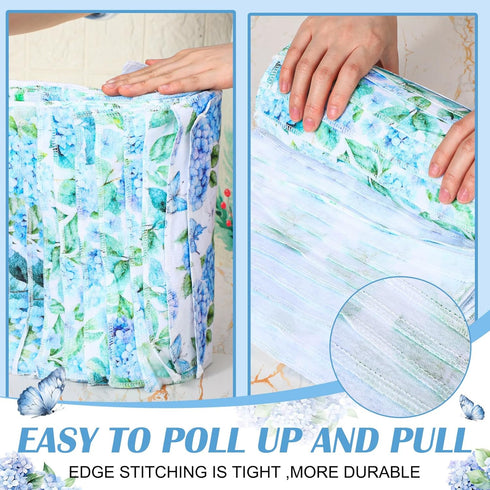 Noveread 36 Pack 9.84x11.81in Reusable Cleaning Cloths Washable Cotton Kitchen Dish Towels for Home Party Supplies