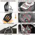 5 Pcs Silicone Kitchen Utensils Set with Holder, Heat Resistant Gadgets Tools for Nonstick Cookware, Dishwasher Safe