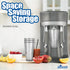EHOMEA2Z Malt Cup Stainless Steel Ice Cream Milkshake Commercial Grade, 30 oz