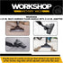 WS25030A Nozzle 1-1/4-inch 2-1/2-inch WORKSHOP Wet/Dry Vacs Shop Vacuum Accessories Carpet and Hard Floor Vac
