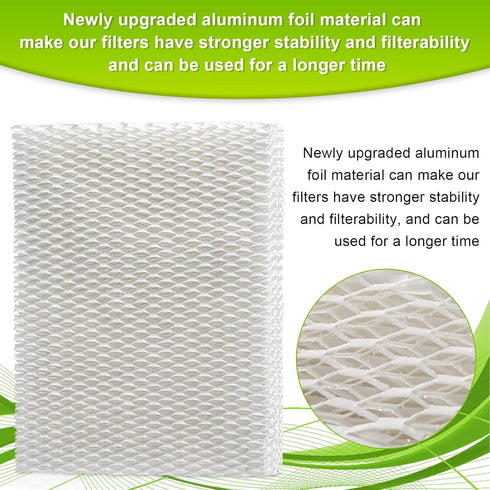MD1-0034 Humidifier Replacement Filters Wick - Compatible with Vornado Evaporative Humidifier Models (2 Pack)