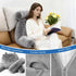 PZT Reading Pillow Plus, Crystal Velvet Back Pillow Bed Sitting Up for Adult & Children, Back Rest Pillow Support