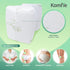 2-Pack Washable Replacement Knee Pillow Covers - Soft Cooling Breathable Leg Pillowcases for Universal Fit