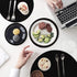 Silicone Microwave Mat, 12 Inch Non Stick Turntable Mat, Multi-Purpose Heat Resistant Oven Mat - 2 Pack