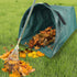 (200L) Leaf collector leaf scoop,Foldable yard waste bag,Extra large lawn bags leaf bags,Heavy leaf pick up tools leaf