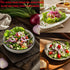 Dokpod Reusable Onion & Tomato Storage Containers - Freshness Saver Keepers with Transparent lid Organizer for Fridge