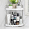 Vtopmart 2-Tier Bathroom Countertop Organizer, Vanity Dresser Counter Tray Shelf for Skincare,