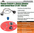 CAMPING MOON Camping Stove Adapter with Extend Hose (21.65"/55cm) for Z10/Z13M/Z16