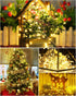 Blingstar USB Powered Fairy Lights, 2 Pack 33Ft 100 LED Mini String Lights for Indoor Decoration, Warm White