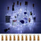 Wine Bottle Lights with Cork, 10 Pack, Battery Operated LED Mini String Lights for Decor