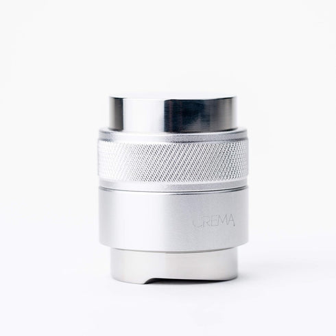 Crema Coffee Products - 39.25mm Coffee Distributor/Leveler & Hand Tamper, Compatible with Flair Classic, Signature, Neo
