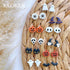 KEOKER Halloween Polymer Clay Cutters, Halloween Clay Cutters for Polymer Clay Jewelry, 10 Shapes Halloween Clay Earrings Cutters, Pumpkin Halloween Clay Cutter (Studs Clay Cutters) by Keoker