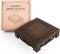 Wooden Display Square Stand Base 5.5"5.5" Wood Plant Stand, Pedestal Stand, Tabletop