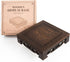 Wooden Display Square Stand Base 5.5"5.5" Wood Plant Stand, Pedestal Stand, Tabletop