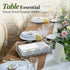 Countertop Silver Guest Towel Holder Tray for Bathroom Napkin Organizer for Disposable Hand Paper Towels, Vanity Napkin