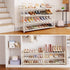 CCDVVD 3-Tier 200 LBS 9-12 28.7" 9.8" 19.7" Closet, Heavy Duty Metal Shoe Rack, Load Capacity, Sturdy Free Standing