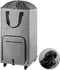Laundry Hamper with Wheels, Bukere Large Rolling Laundry Basket with 4 Casters