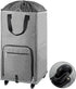 Laundry Hamper with Wheels, Bukere Large Rolling Laundry Basket with 4 Casters
