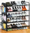 Housen Solutions 5 Tier Shoe Rack for Closet, Metal Organizer with Storage for 20-25 Pairs, Front Door Entrance,