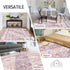 35 Boho Vintage Area Rugs Washable Non-Slip Traditional Mauve Purple Carpet for Nursery Living Room Bedroom Dining Room
