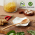 Mfacoy Spoon Rest for Stove Top, 5.3 Inch Ceramic Holder for Kitchen Counter, Heat-Resistant