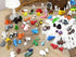 Generic 102 3D Set, 3D Pcs Mini Random Printed Animal Figurines Flexible Articulated Fidget Toys,Surprise Printed