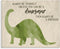 The Stupell Home Décor Collection Always Be a Dinosaur Brachiosaurus Stretched Canvas Wall Art, 16 x 20