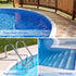 Unipool 18" Pool Brush Head | Heavy Duty Floor Brush | Stainless Steel Brush | Metal Pool Scrubber Brush | Wire