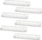 IEEK 6 PCS Acrylic Invisible Floating Bookshelf for Kids Room,15 inch Modern
