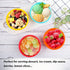 Webake Small Silicone Bowls, 4 Pack 8oz Unbreakable Prep Bowls for Ice Cream, Snack, Dessert Serving, Oven and