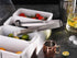 New Star Foodservice 42269 Restaurant-Grade Pom Tong, Stainless Steel, 6.5 inch, Set of 6, Silver