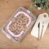 Webake 9x13 Inch Non-Stick Baking Pan with Lid and Handle, 2-Piece Set for Cake Transport & Serve