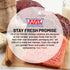 5 Kitchen Discovery Plastic Bread Box Container Preserve Bread Up To Days and Keep Flavor and Freshness - Bread Box
