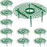 10 Pcs Round Strawberry Plant Support, Strawberry Plants Holder with 4 Legs,
