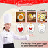 Eggssentials Red Egg Timer That Goes in Water Egg Timer for Hard Boiled Eggs and Soft Boiled Eggs, Red Color Fades