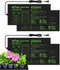 BN-LINK Durable Seedling Heat Mats for Seed Starting 10" x 20.75", 4