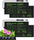 BN-LINK Durable Seedling Heat Mats for Seed Starting 10" x 20.75", 4