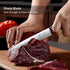 PAUDIN Utility Knife, 5 Inch Chef Knife, Ultra Sharp High Carbon Stainless Steel, Premium Gift Box