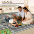 JCTQBHQF 80120cm/3147in Kids Rug Play Mat for Toy Cars,City Life Road Traffic Educational Carpet,Have Fun Throw