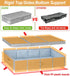 punemi Under Bed Storage with Lids, 2 Pack Large Containers for Clothes, Foldable Stackable Organizer Bins