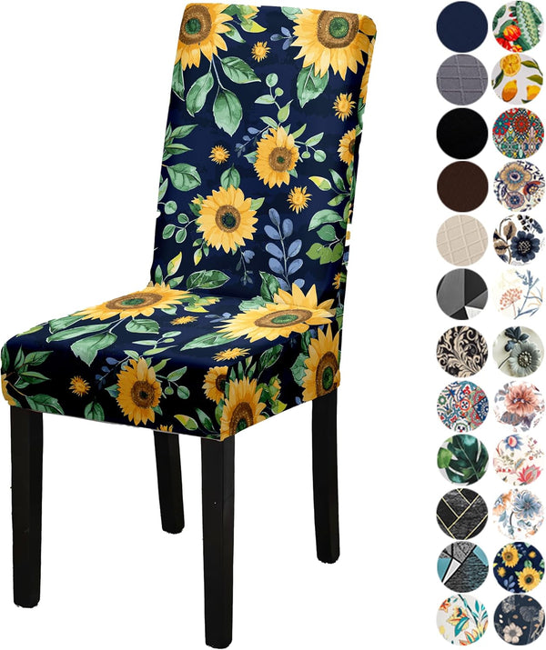 Chair Covers for Dining Chair Set of 6, Stretchy Soft Parson Chair