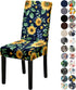 Chair Covers for Dining Chair Set of 6, Stretchy Soft Parson Chair