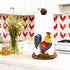 Countertop Rooster Paper Towel Holder Rooster Kitchen Decor Chicken Decor for Kitchen Roosters Farmhouse Paper Towel