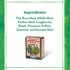 4-4-4, 1 lb Down To Earth All Natural Fertilizers Organic Vegetable Garden - Plant Food for Vegetables, Herbs, Greens