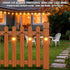 20 Pack Lewufe Outdoor String Lights Clips, Stainless Steel Lights Hanger Hooks for Hanging Christmas Light, Fairy