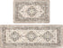 Pauwer Anti Fatigue Kitchen Mat Set of 2, Non Slip Cushioned Kitchen Rugs, Waterproof PVC Foam Runner