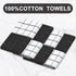 Oven Mitts, Kitchen Towels, and Dishcloths Set, 500 Degree Heat Resistant Potholders with Non-Slip Silicone Surface