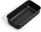 Herogo Non-Stick Loaf Pan, 9 x 5 Inch Stainless Steel Meatloaf Baking Pan, Oven Safe, Black